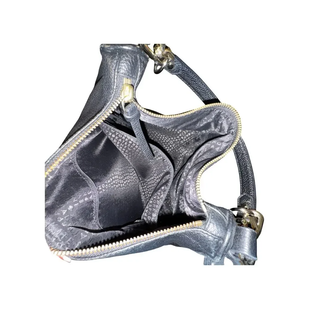 Kate Spade Black Pebbled Leather Hobo Shoulder Bag